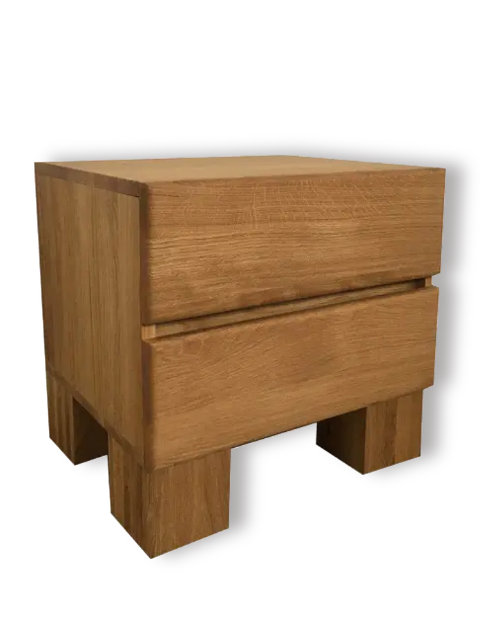 Forest massief houten nachtkastjes